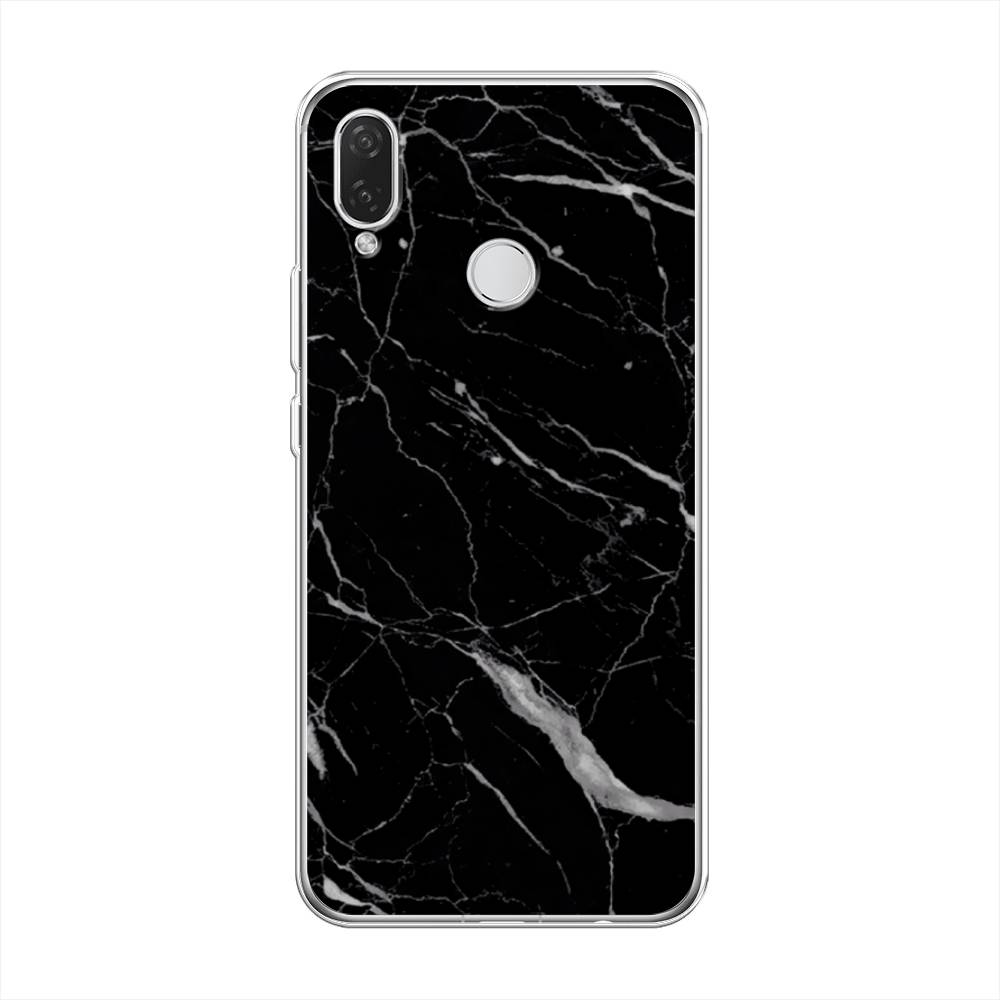 

Чехол Awog "Черный минерал" для Huawei Nova 3i, 68350-3