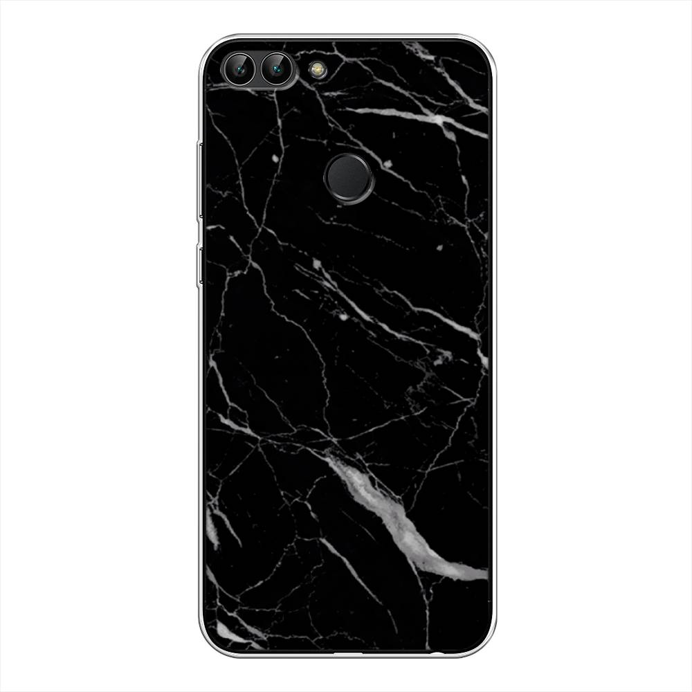 

Чехол Awog "Черный минерал" для Huawei P Smart, 64050-3