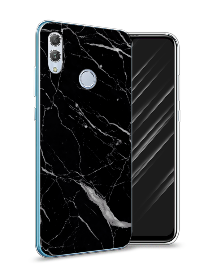 

Чехол Awog "Черный минерал" для Huawei P Smart 2019, 67250-3