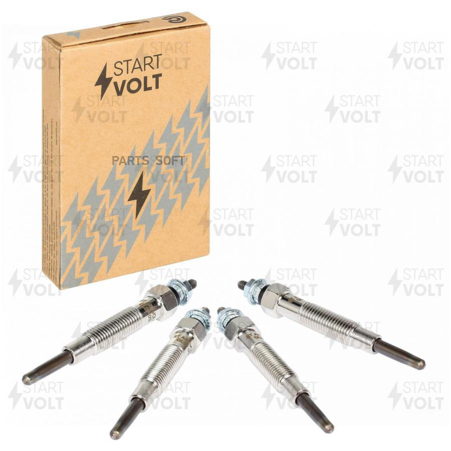 

Свечи накаливания (кмпл. 4шт) STARTVOLT GLSP 505