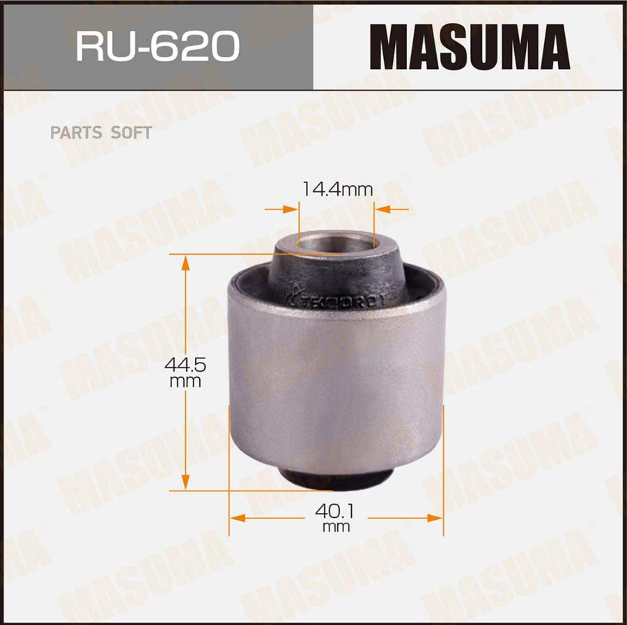 

MASUMA 'RU620 Сайлентблок зад. аморт. 1шт