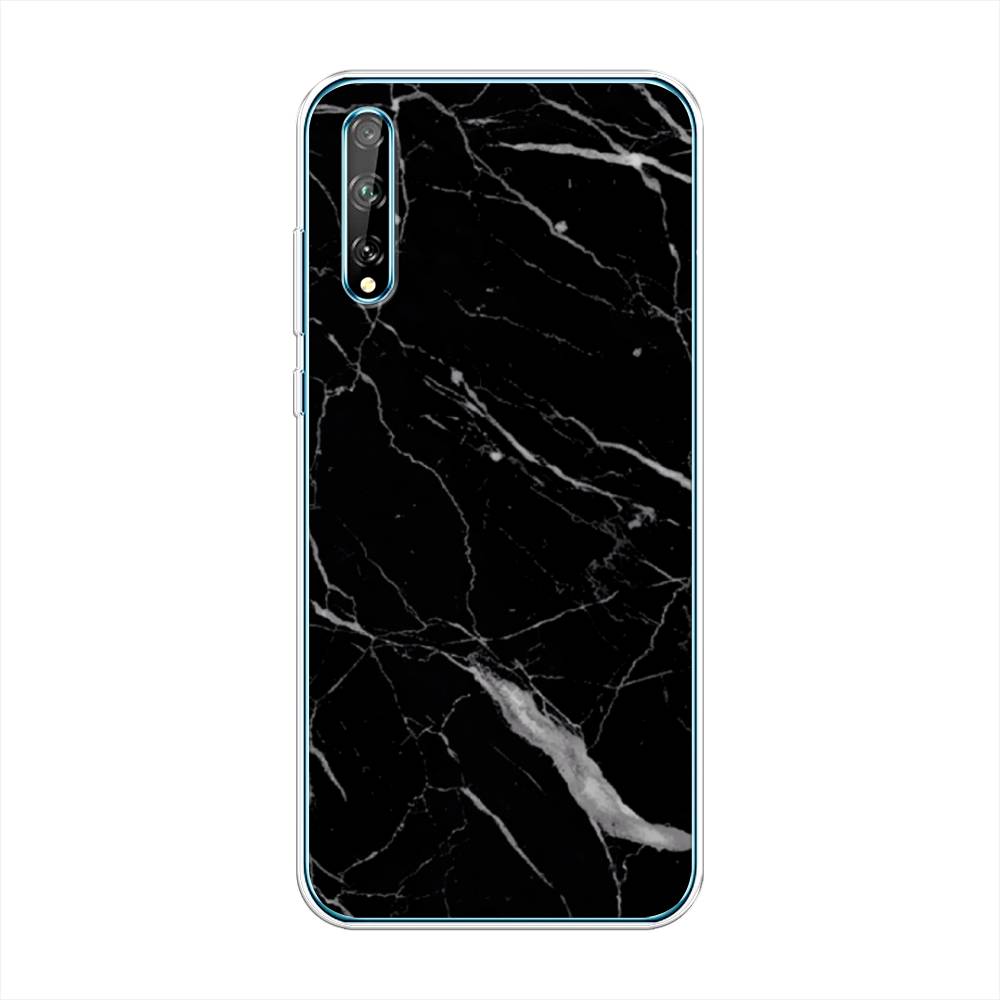 

Чехол Awog "Черный минерал" для Huawei P Smart S, 6103550-3