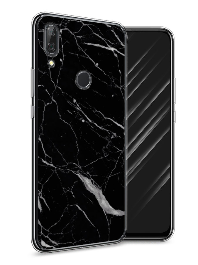 

Чехол Awog "Черный минерал" для Huawei P Smart Z, 69450-3