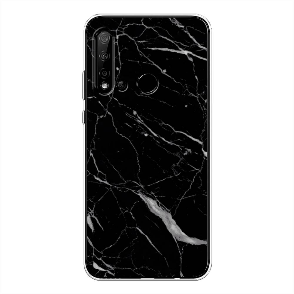 

Чехол Awog "Черный минерал" для Huawei P20 lite 2019, 69750-3