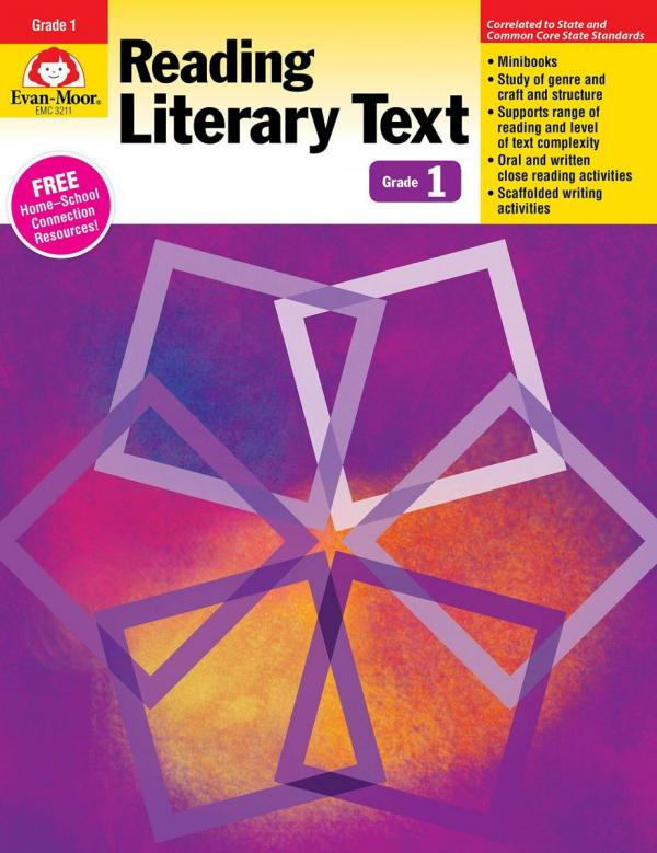 

Reading Literary Text, Grade 1 - Teacher's Edition