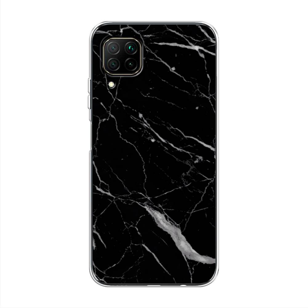 

Чехол Awog "Черный минерал" для Huawei P40 Lite, 611650-3