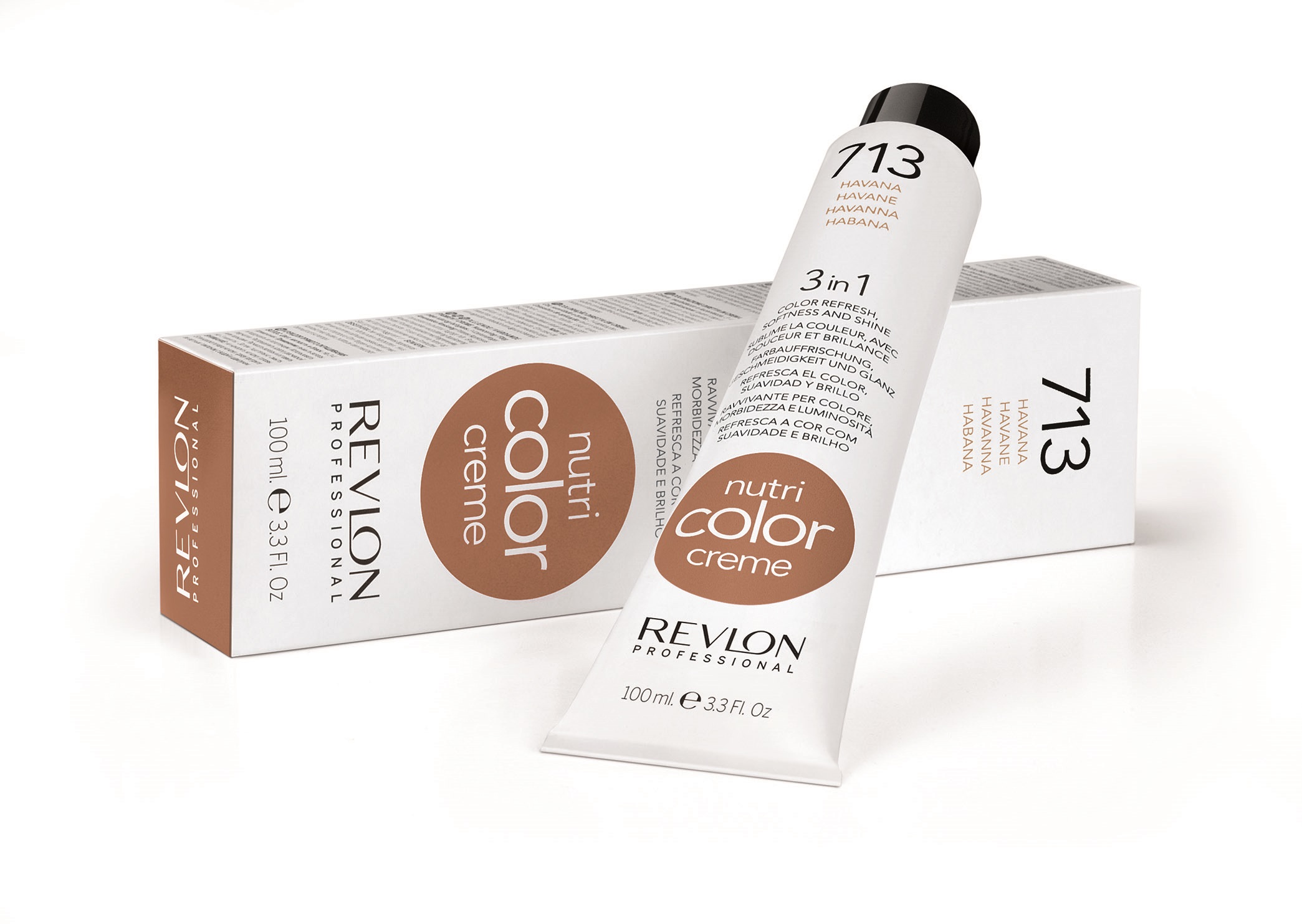 

Крем-маска NUTRI COLOR для тонирования волос REVLON 713 холодный бежевый 100 мл