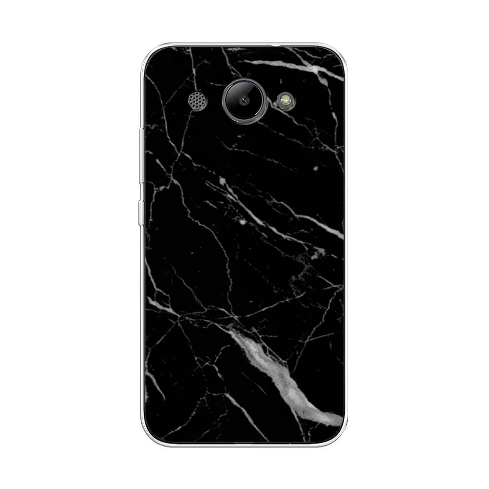 

Чехол Awog "Черный минерал" для Huawei Y3 2018, 65850-3