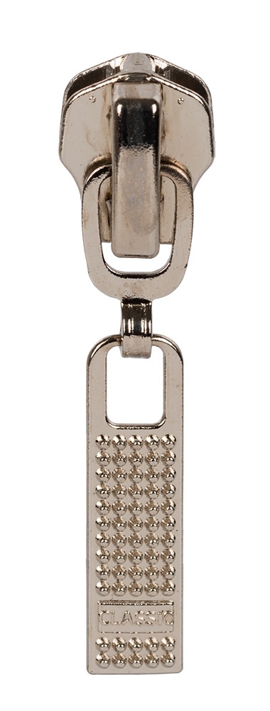 

Gamma к молнии, металл, тип 8, 10 шт, никель, Серебристый