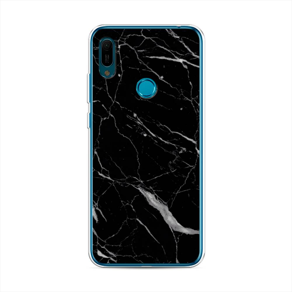 

Чехол Awog "Черный минерал" для Huawei Y6 2019, 68650-3