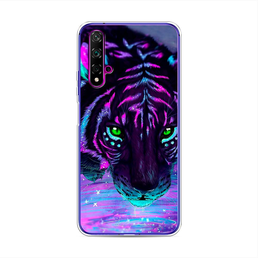 

Чехол Awog "Волшебный тигр" для Huawei Nova 5T, 610550-1