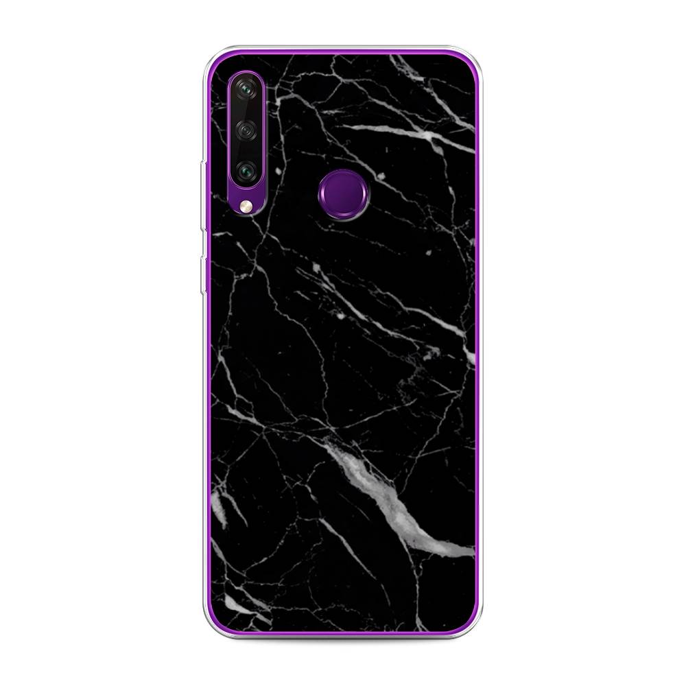 

Чехол Awog "Черный минерал" для Huawei Y6p, 6103250-3