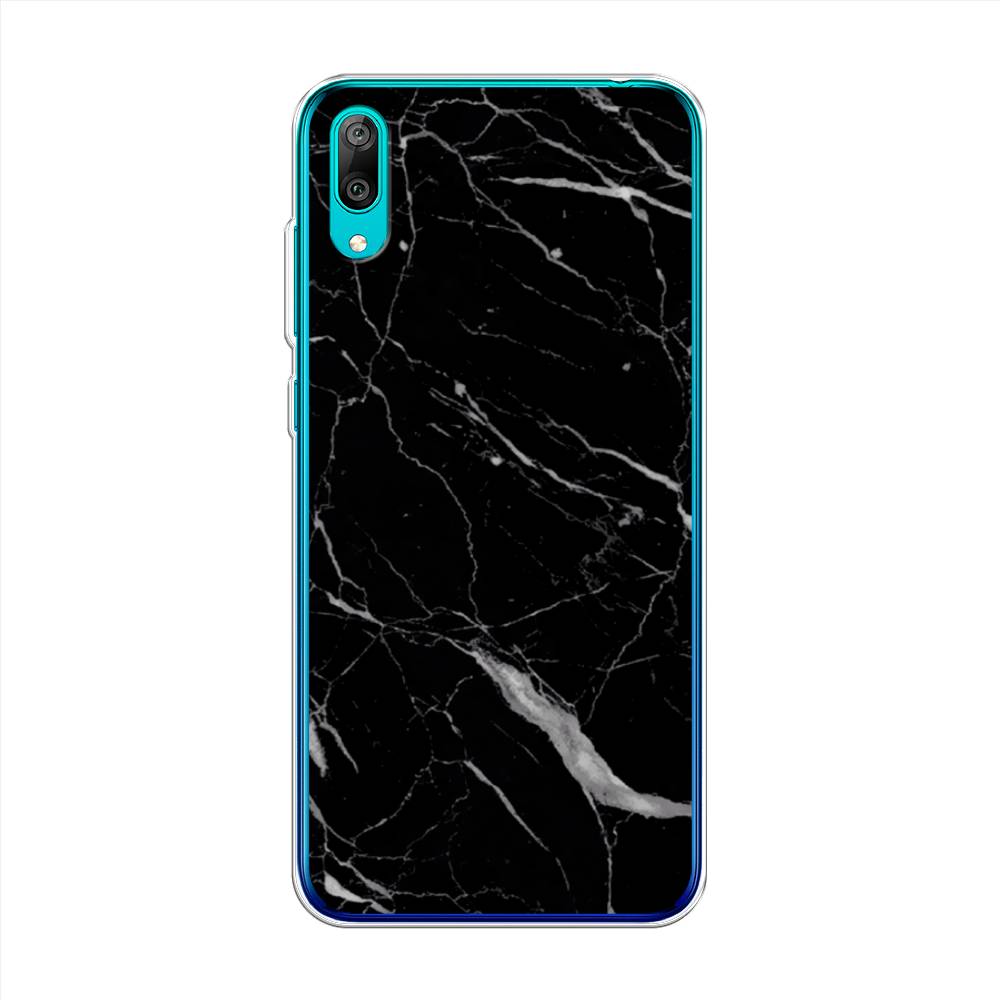 

Чехол Awog "Черный минерал" для Huawei Y7 Prime 2019