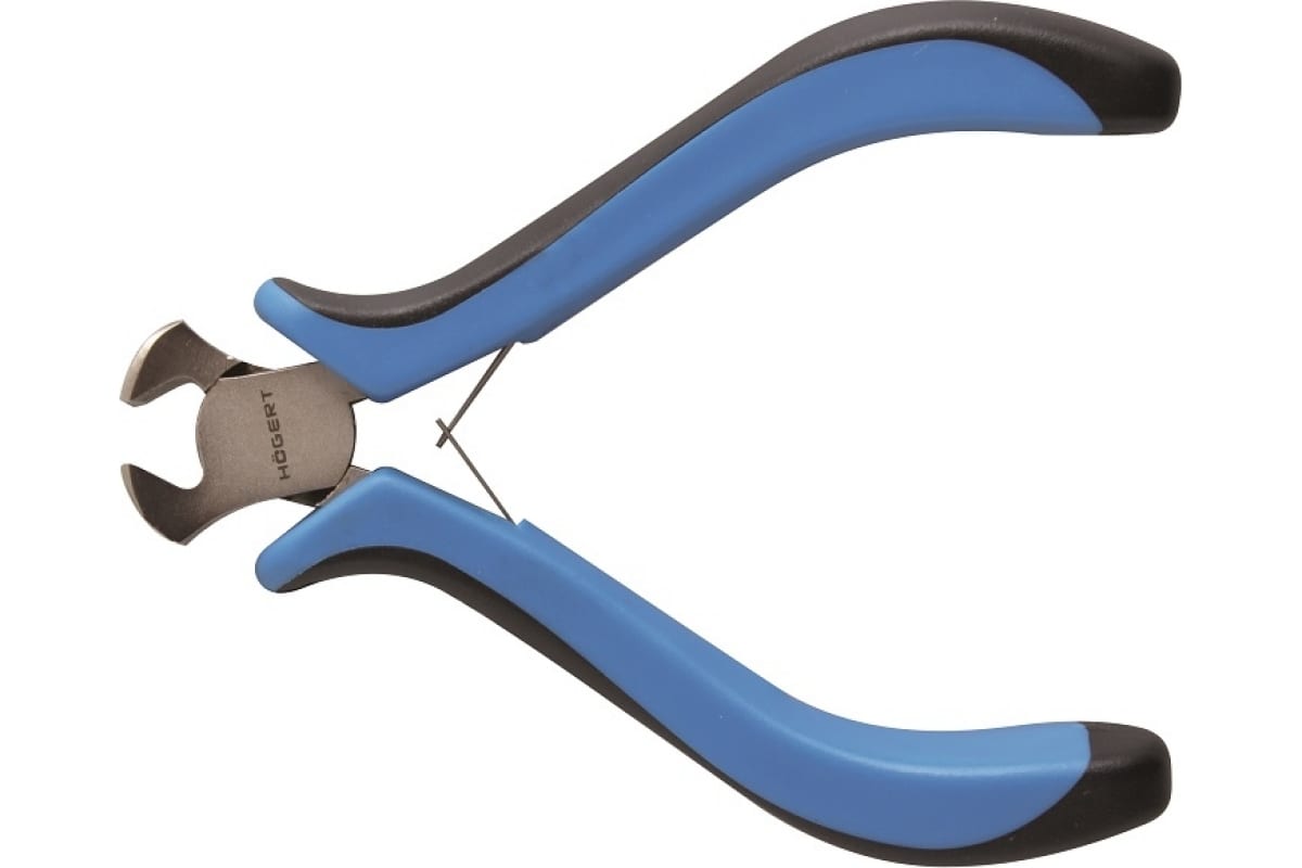 HOEGERT Кусачки прецизионные торцевые 115 мм торцевые кусачки для электроники knipex