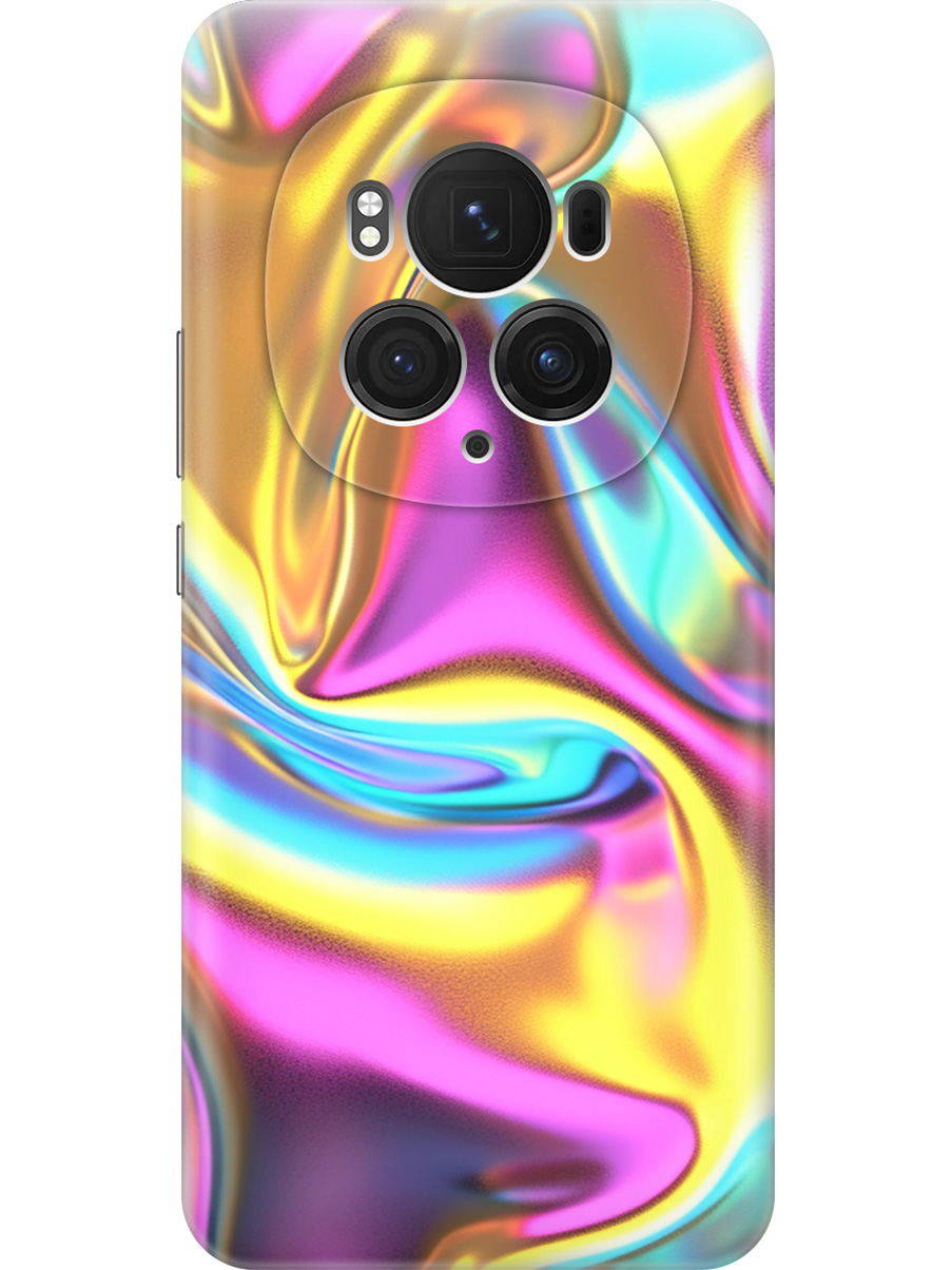 

Силиконовый чехол на Honor Magic6 Pro с принтом "Ультрафиолетовая абстракция", Прозрачный;желтый;фиолетовый, 782623431