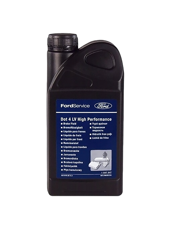 Тормозная Жидкость Dоt4 Lv High Реrfоrmаnсе (1Л FORD 1847947