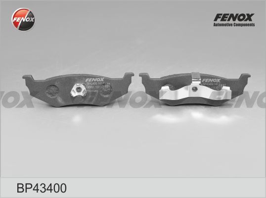 

Тормозные колодки FENOX дисковые BP43400