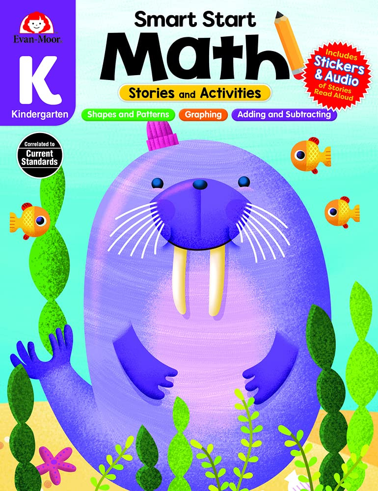 

Smart Start Math, Kindergarten Workbook