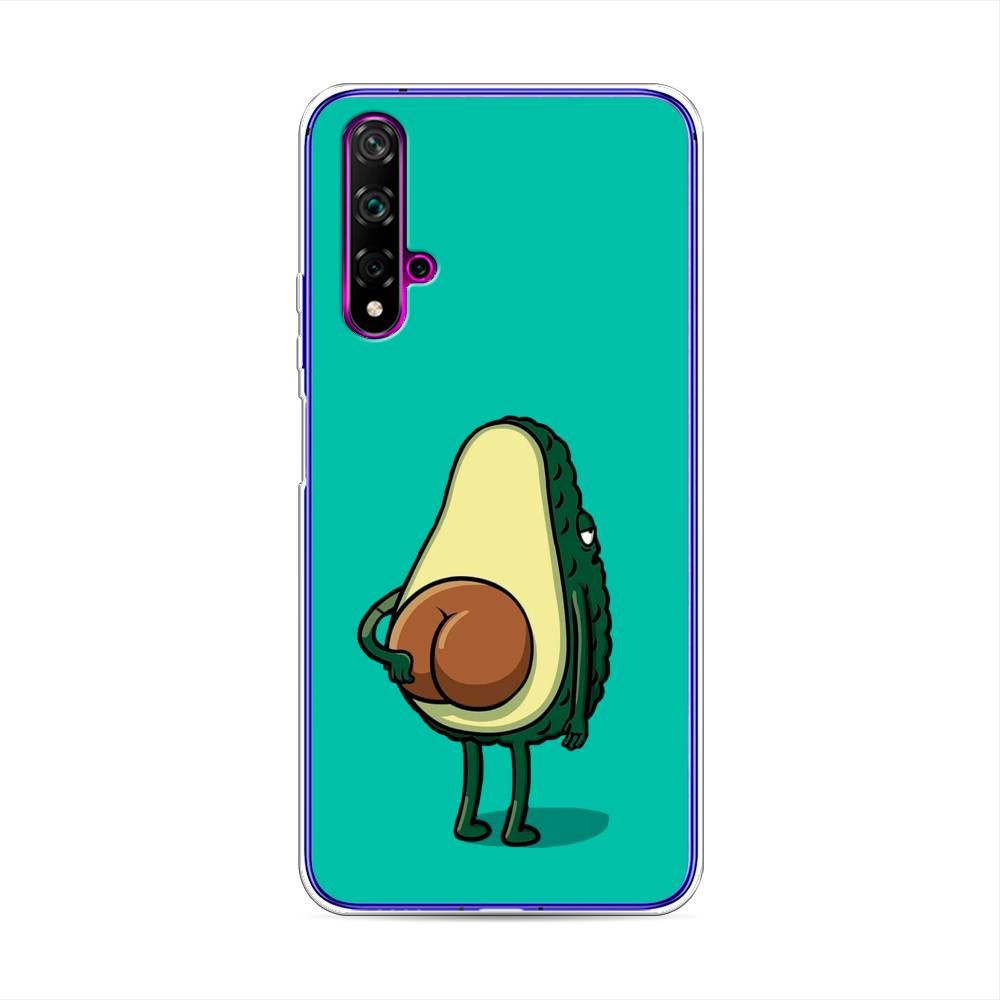 

Чехол Awog на Huawei Nova 5T "Попа авокадо", Разноцветный, 610550-10