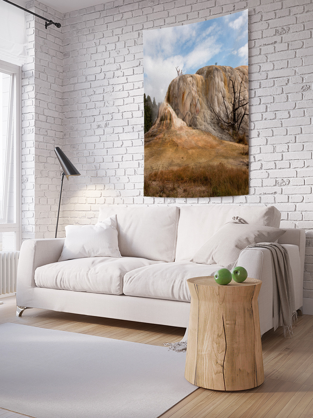 

Вертикальное фотопанно на стену JoyArty Интересная гора 100x150 см, Интересная гора