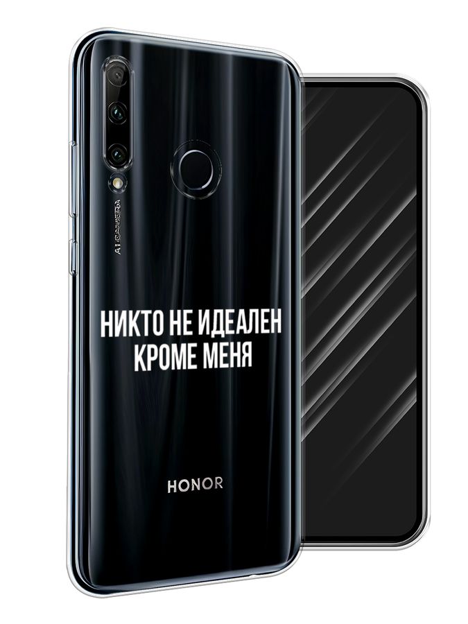 

Чехол Awog на Honor 10i "Черный мрамор уголок", Черный;золотистый, 68850-3