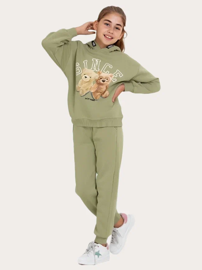 

Костюм спортивный Smile SM8084, зеленый, 122, SM8084