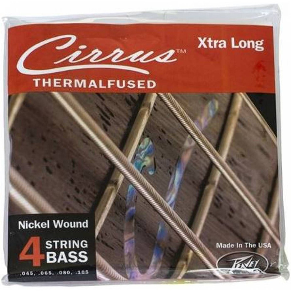 PEAVEY Cirrus Bass String 4XL 45-105 Thermal Fused - Струны