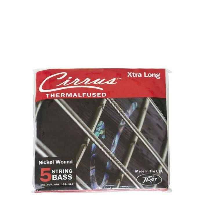 PEAVEY Cirrus Bass String 5XL 045-125 Thermal Fused - Струны