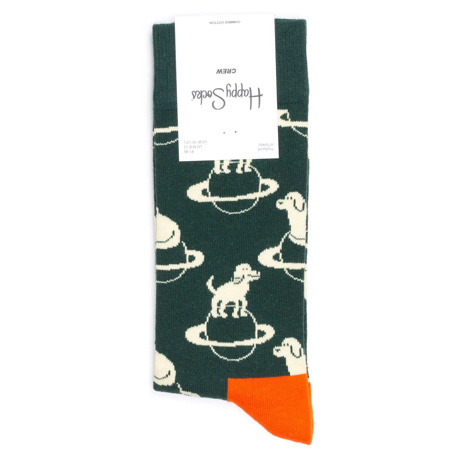 

Носки унисекс Happy Socks Space-Dog разноцветные 41-46, Space-Dog