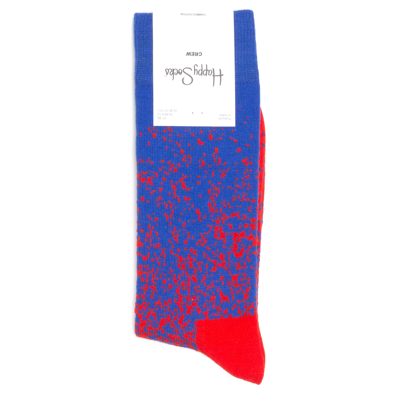 

Носки унисекс Happy Socks Stardust-Red-Blue разноцветные 41-46, Stardust-Red-Blue