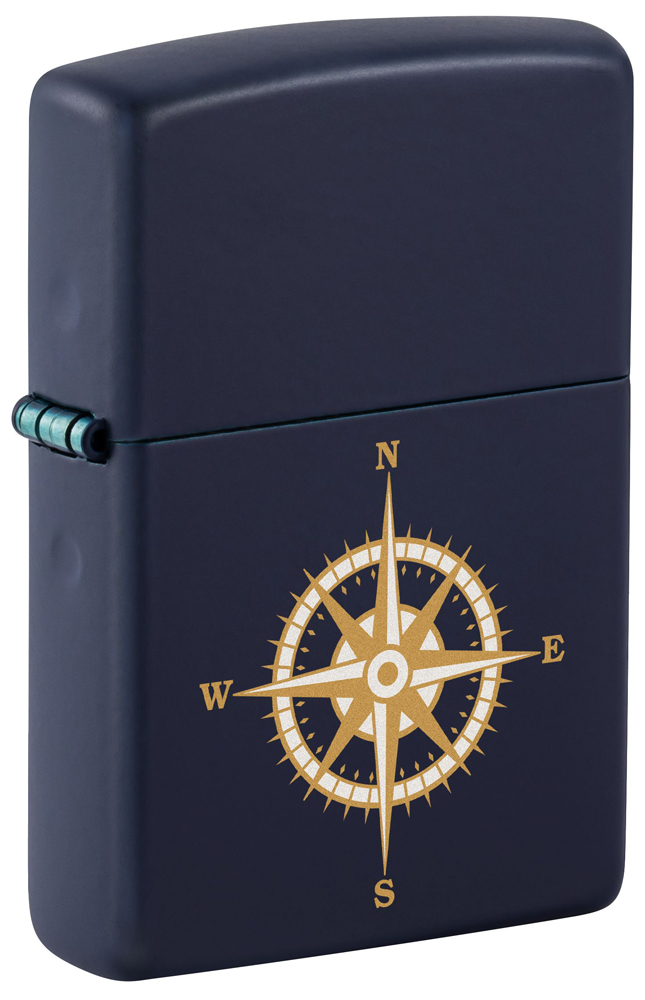 

Зажигалка ZIPPO 29918 покрытие Navy Matte, синий, матовый, 29918