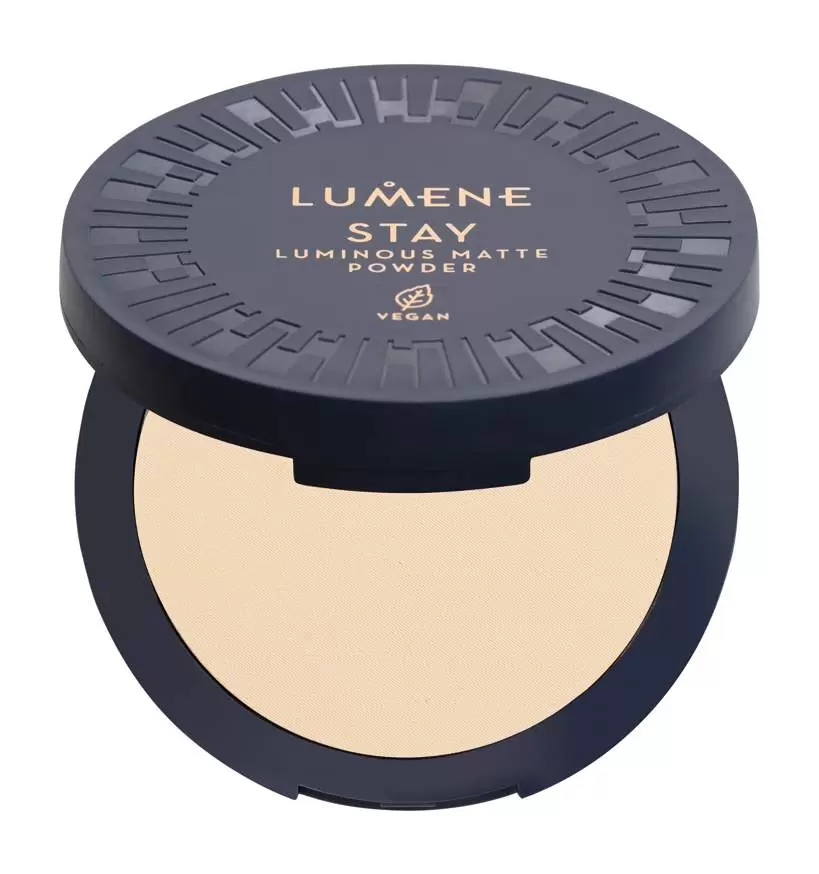 Матовая пудра для лица Lumene Stay Luminous Matte Powder тон 0, 10 г