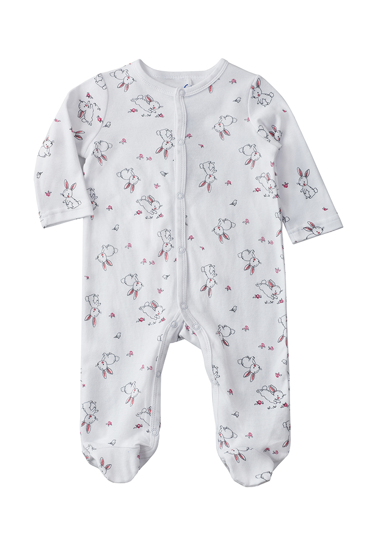 

Комбинезон детский Kari Baby AW23B01603301, белый, 50, AW23B01603301