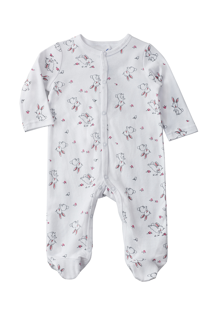 

Комбинезон детский Kari Baby AW23B01603301, белый, 62, AW23B01603301