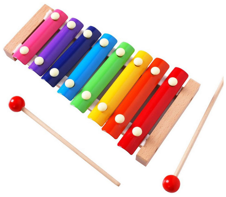 фото Игрушка деревянная развивающая lats lats ксилофон модель 1