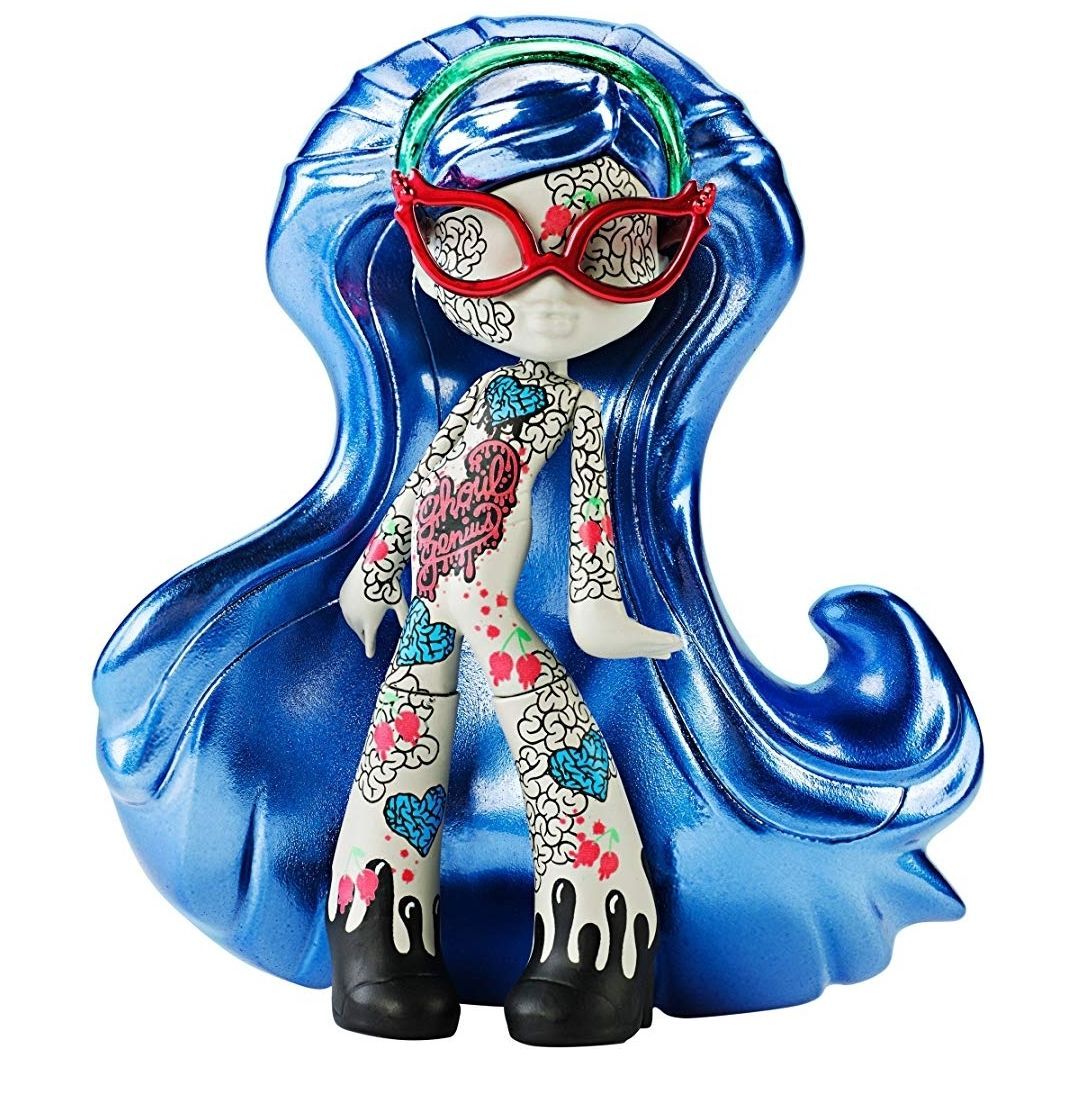 

Виниловая фигурка Mattel Гулия Йелпс CHASE CJV70, basic