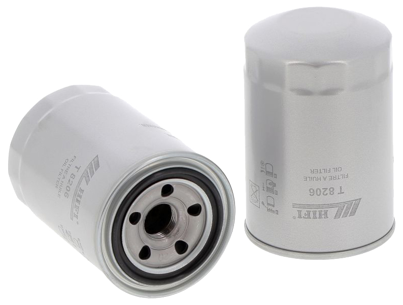 

Фильтр масляный HiFi-Filter t8206