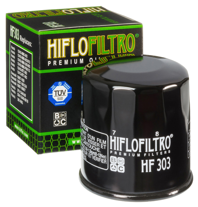HIFLOFILTRO 'HF303 Фильтр маслянный HF303 1шт