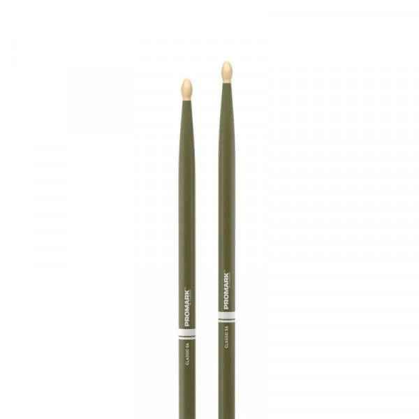

PRO MARK TX5BW- GREEN - Барабанные палочки орех, TX5BW-