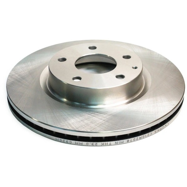 

SD1070_диск тормозной передний! вентилир. Hyundai i40 1.6/2.0/1.7CRDi 11>