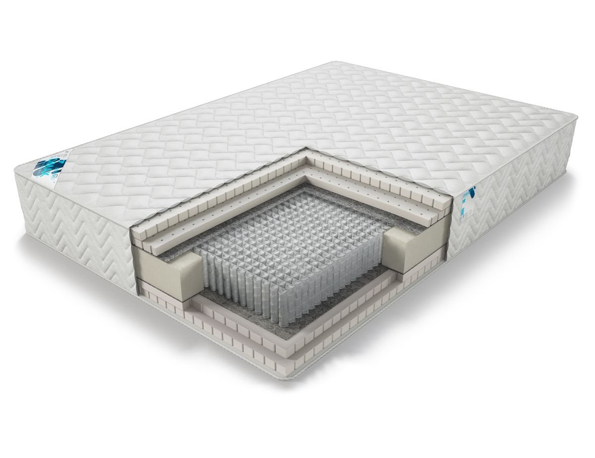 

Матрас DIMAX Микро Софт Люкс 180x195, Белый, Микро Софт Люкс