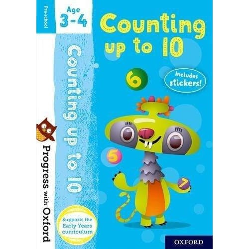 

Progress with Oxford: Counting up to 10 Age 3-4