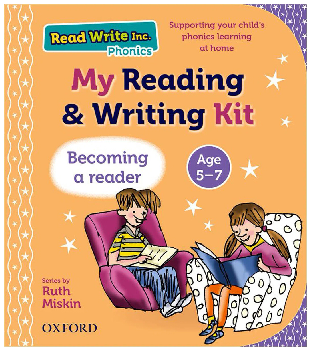 Reading and writing. My reading and writing Kit. My reading and writing Kit: becoming a Reader. Reading and writing 1.