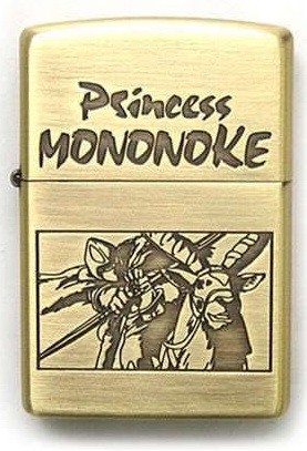 

Zippo Mononoke Всадник