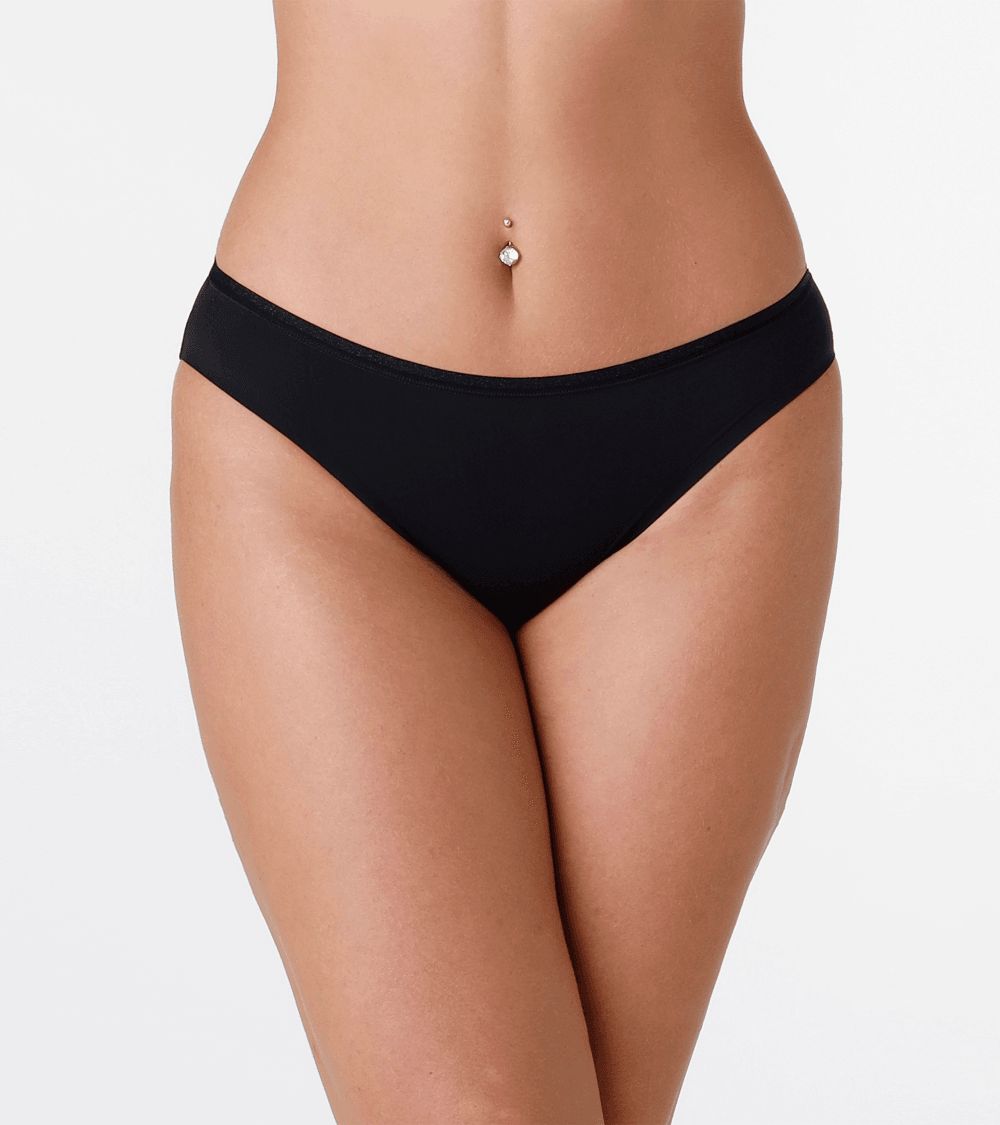 

Трусы женские Wonderbra черные XL