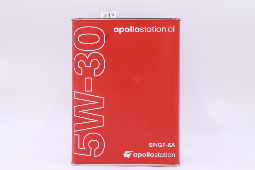 

Моторное масло APOLLOSTATION OIL 5w30 SP/GF-6A 4л