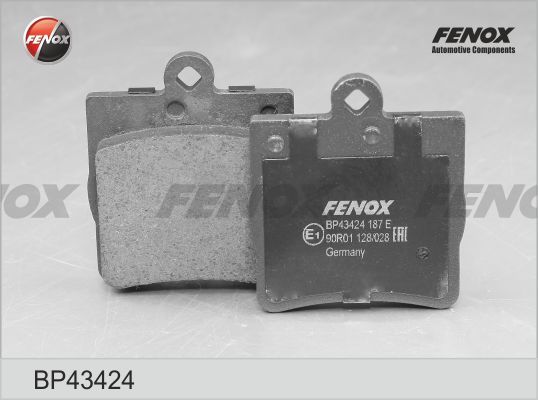 

Тормозные колодки FENOX дисковые BP43424