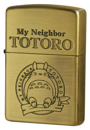 

Zippo Totoro гравировка