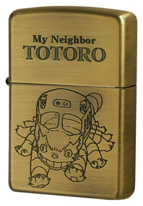

Zippo Totoro котобус