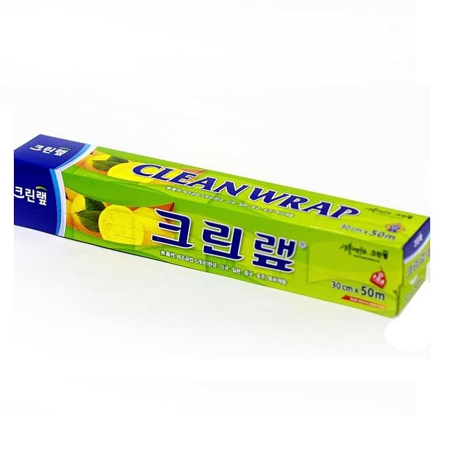 Clean Wrap Плотная пищевая пленка (с отрывным краем-зубцами), 30см х 50м 1шт